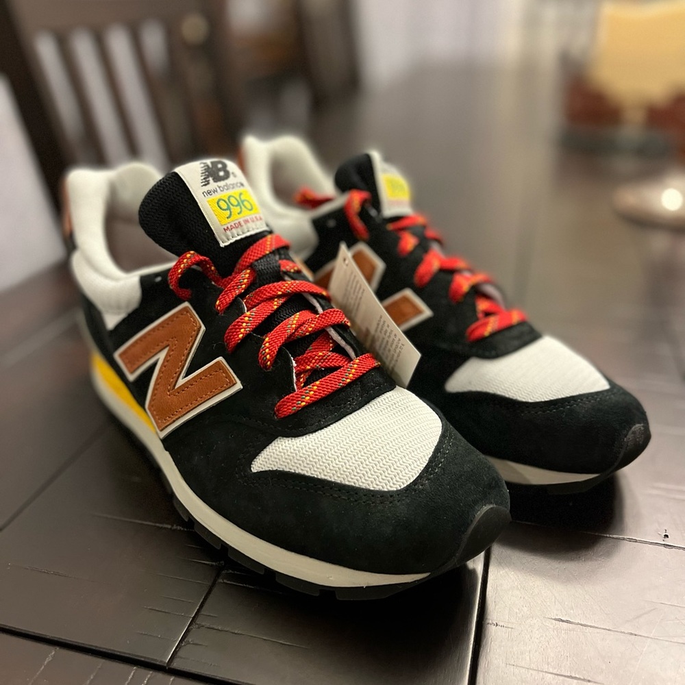 New Balance M996BS 996 National Parks Shoes Sneakers Made in USA new Mens Size 8